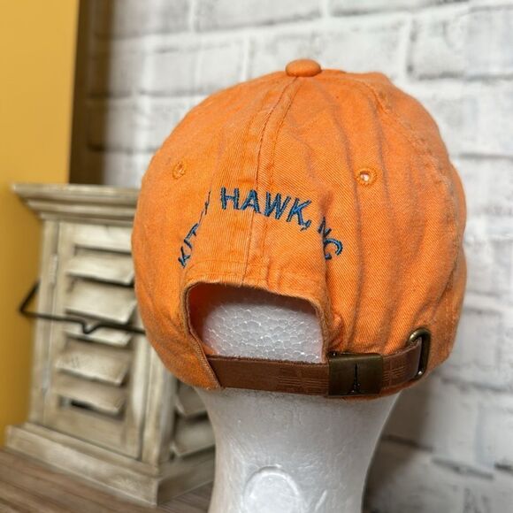 Black Pelican Baseball Hat Adjustable Kitty Hawk NC Vintage - Picture 4 of 7